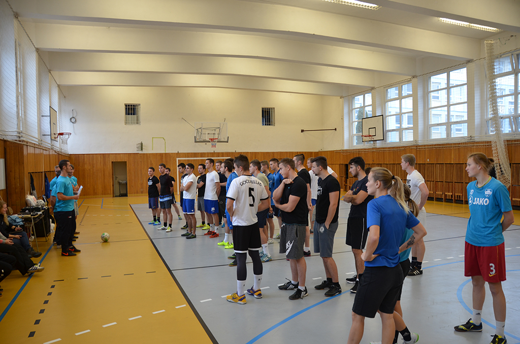 16.11.2016 | ŠDNU: Futsal