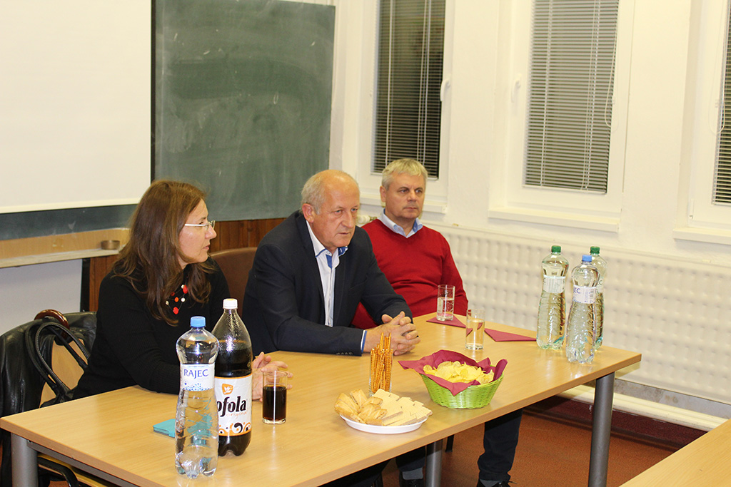 October 23-24, 2017 | Meeting of the Management and Students
