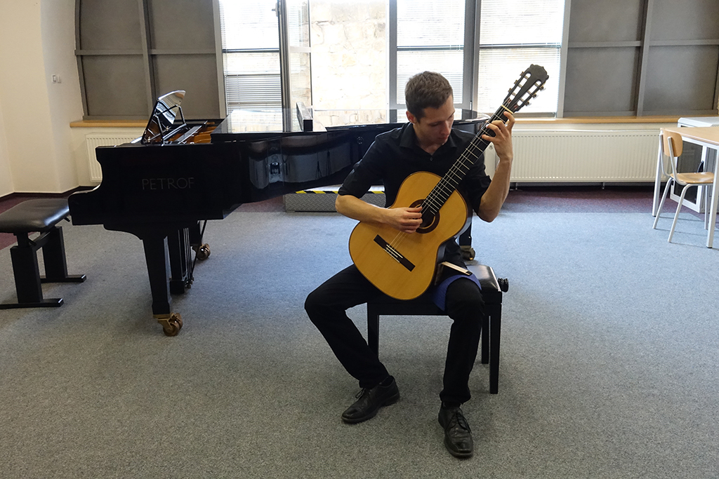 May 14 – 15, 2018 | Department of Music in Hradec Králové
