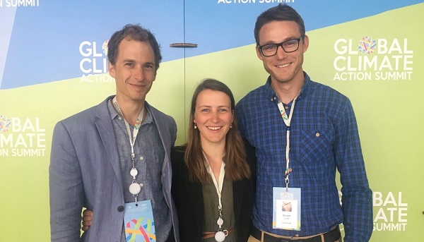 Globálny klimatický summit v San Franciscu