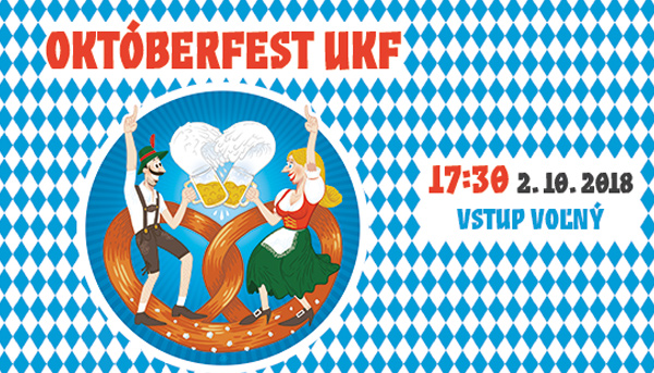 Októberfest UKF je pred dverami