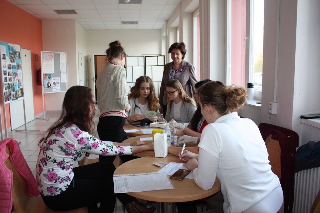 November 8, 2018 | First Aid Demonstrations at FSVaZ