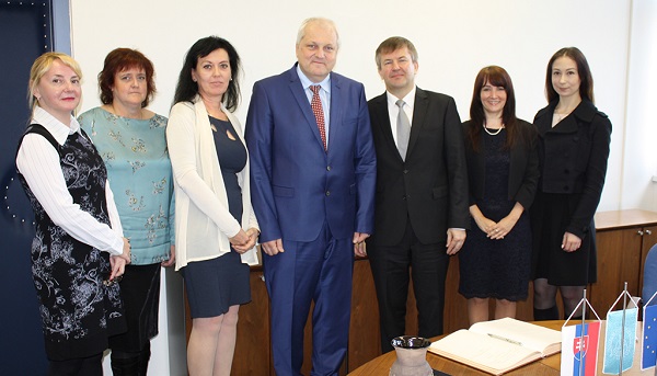 Univerzitu navštívil veľvyslanec Bieloruska 5