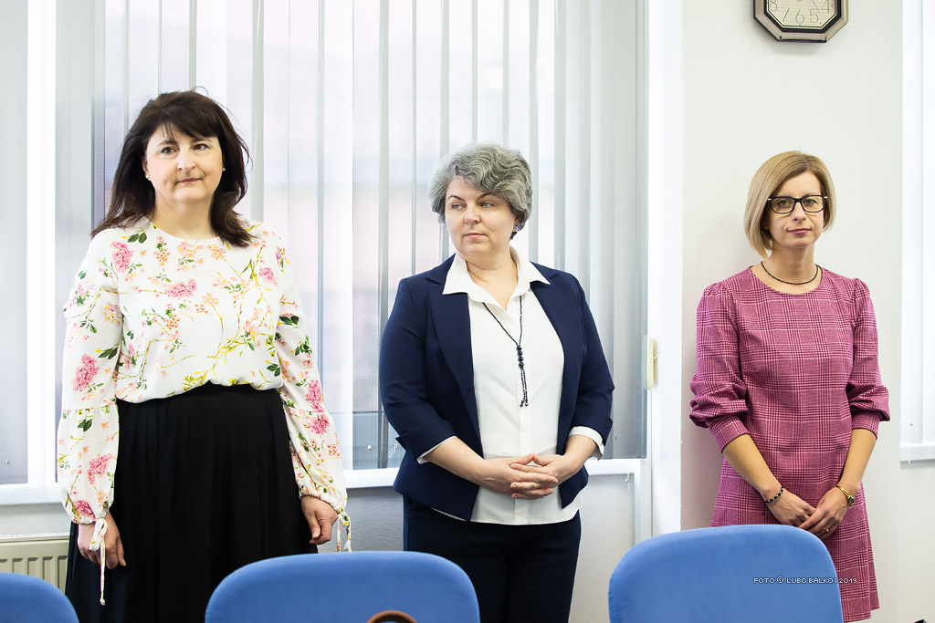 28. 03. 2019 | The Rector Honored UKF Educators