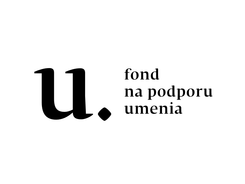 Podpora knižnice 1 fond na podporu umenia logo
