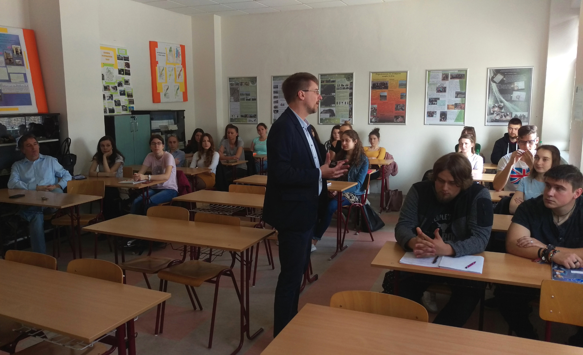 Návšteva z Univerzity v Gdaňsku 2 2 KGRR