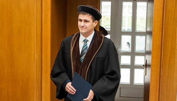 Nový docent Fakulty prírodných vied 2
