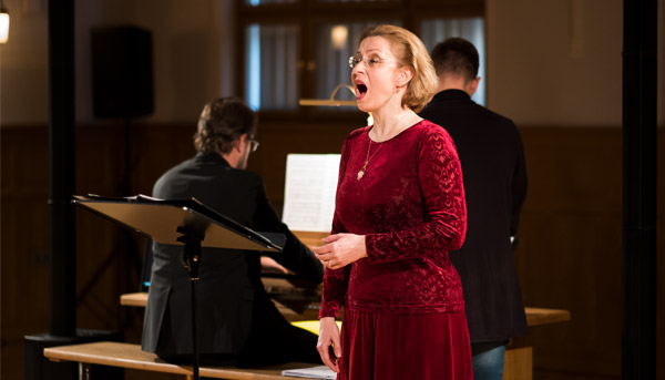 Oslavy uzavrel slávnostný koncert katedry hudby