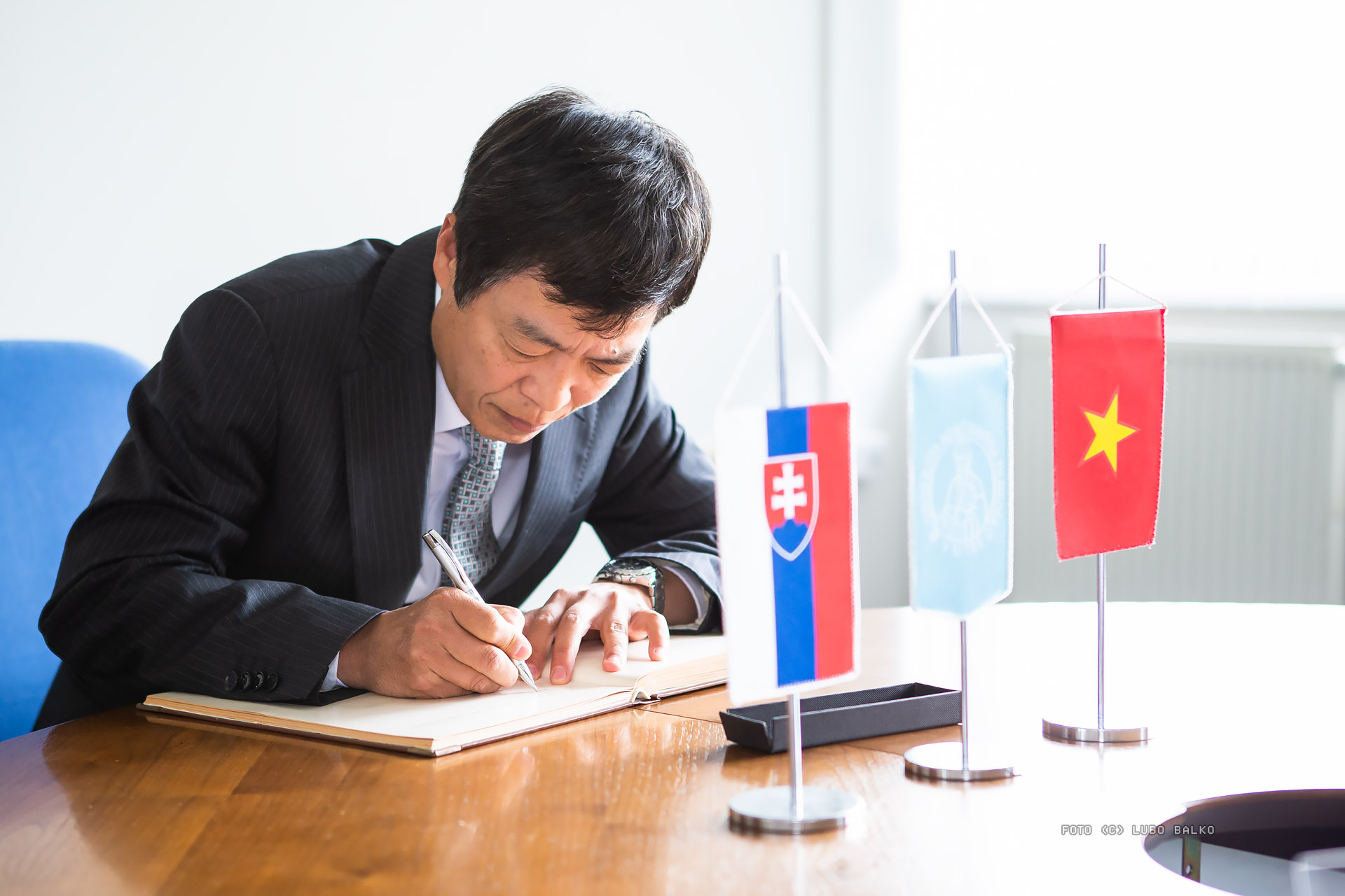 Našu univerzitu navštívil veľvyslanec Vietnamu 1 vietnamsky velvyslanec