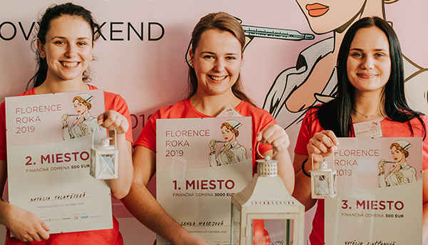 Florence roka 2019: naša študentka tretia