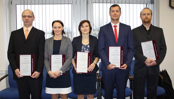 Rektor UKF vymenoval nových docentov