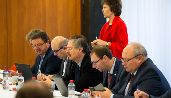 Zasadnutie Slovenskej rektorskej konferencie