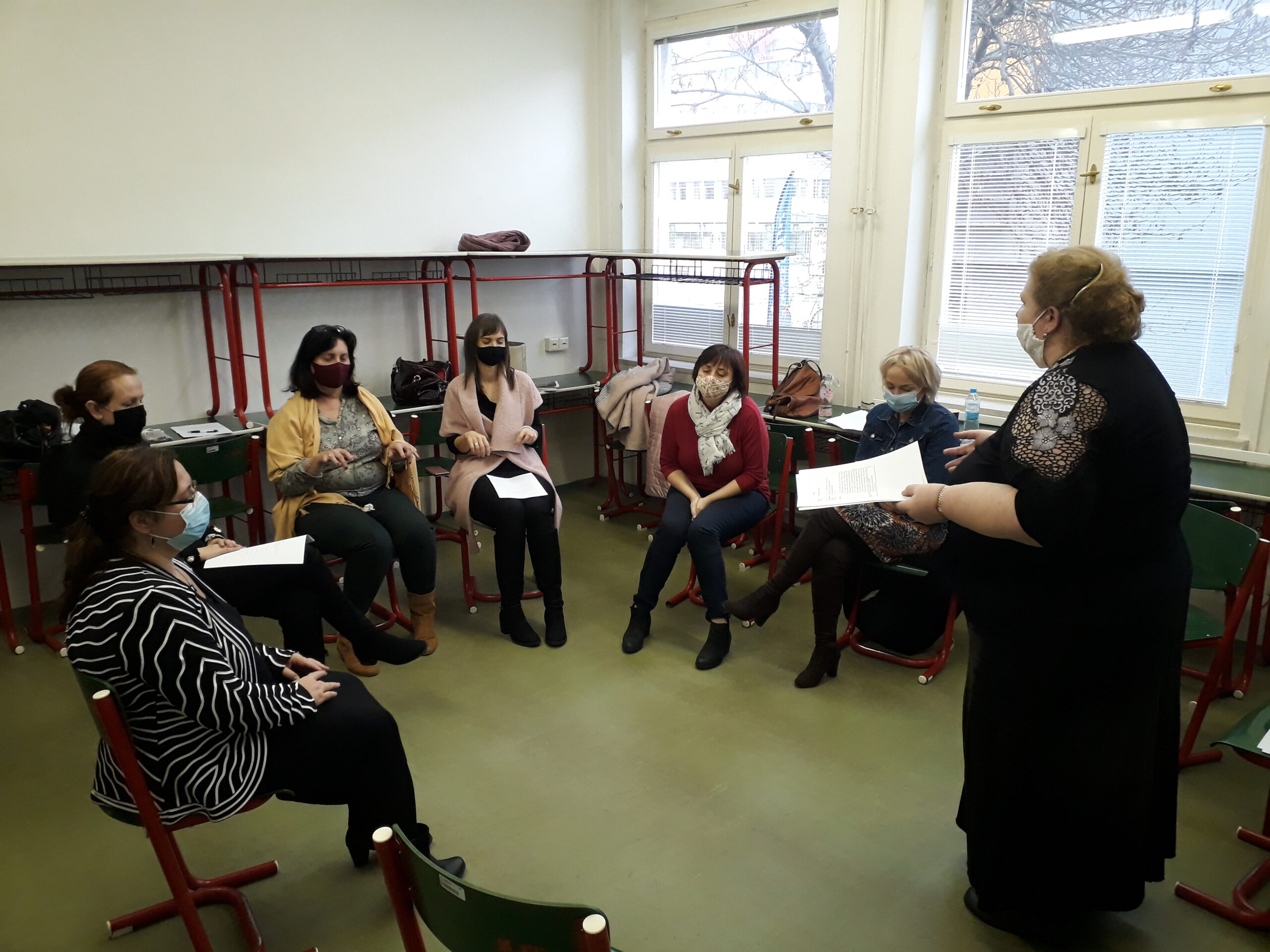 Riešia otázku kompetencie čítania s porozumením 1 workshop