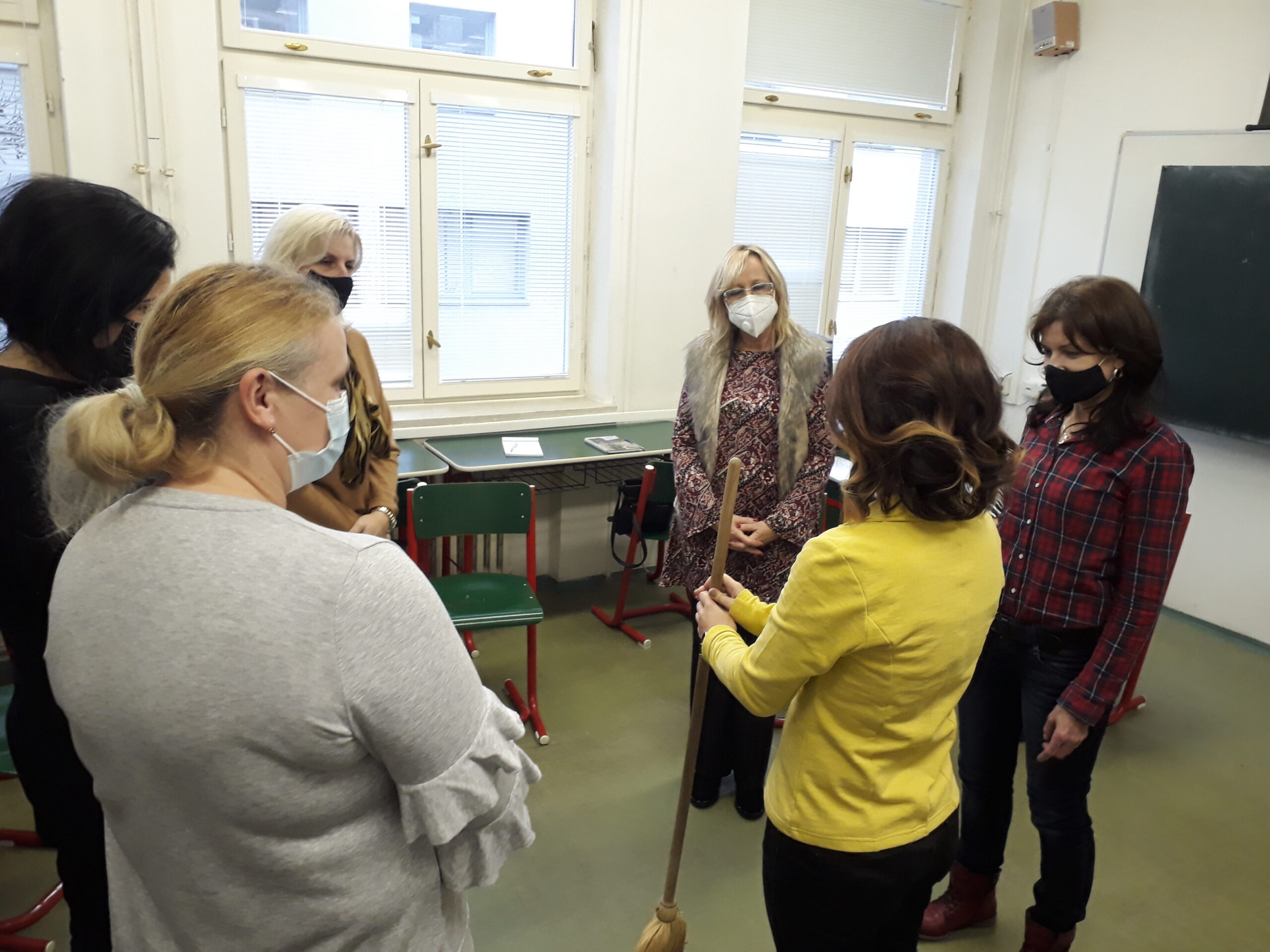 Riešia otázku kompetencie čítania s porozumením 2 workshop2