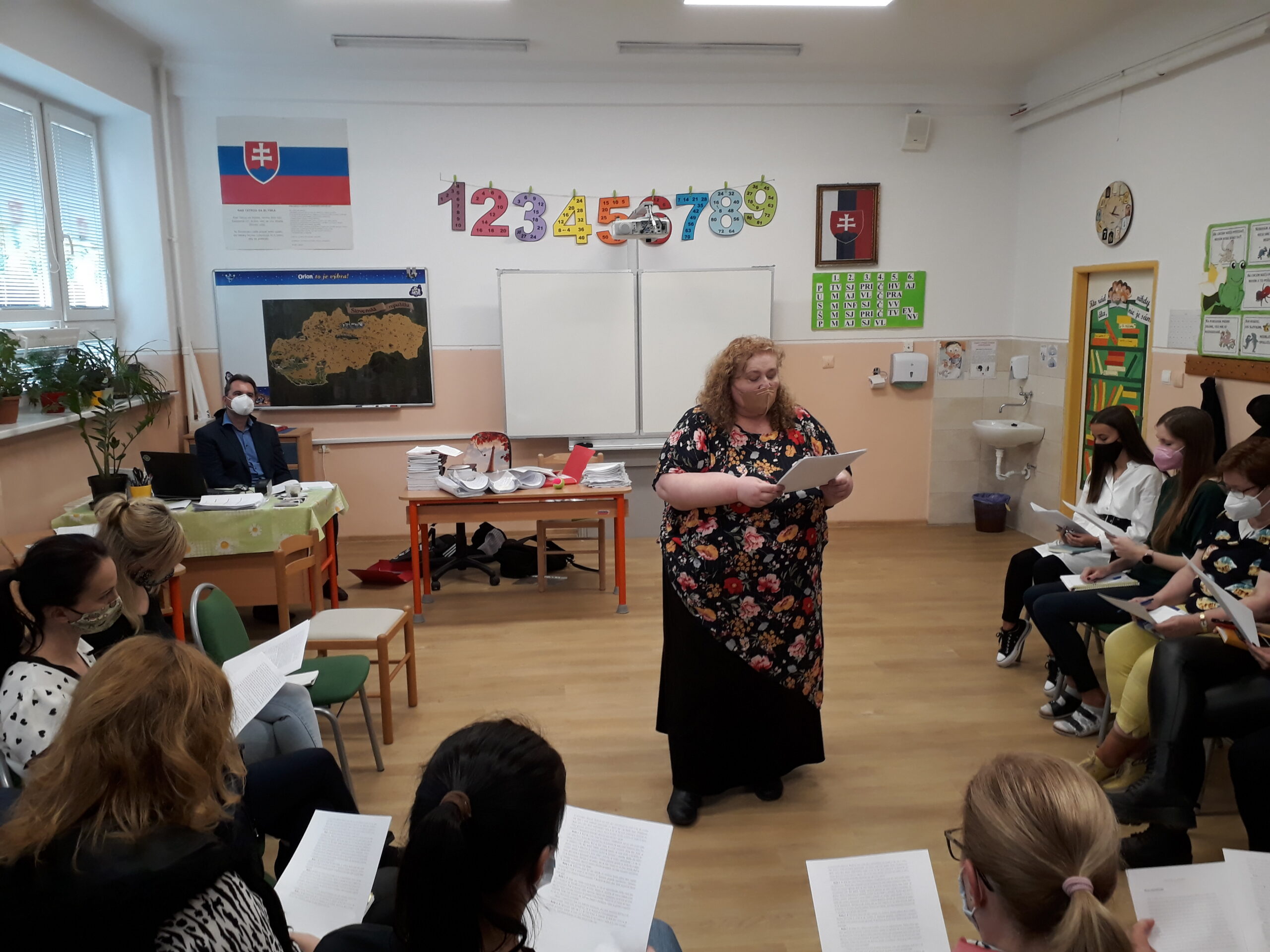 Workshop čítania s porozumením pre učiteľov základných škôl