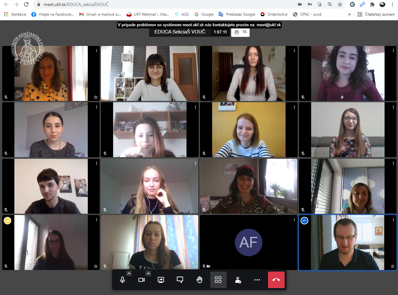 ŠVOČ 2021 na katedre pedagogiky 1 svoc pedagogika