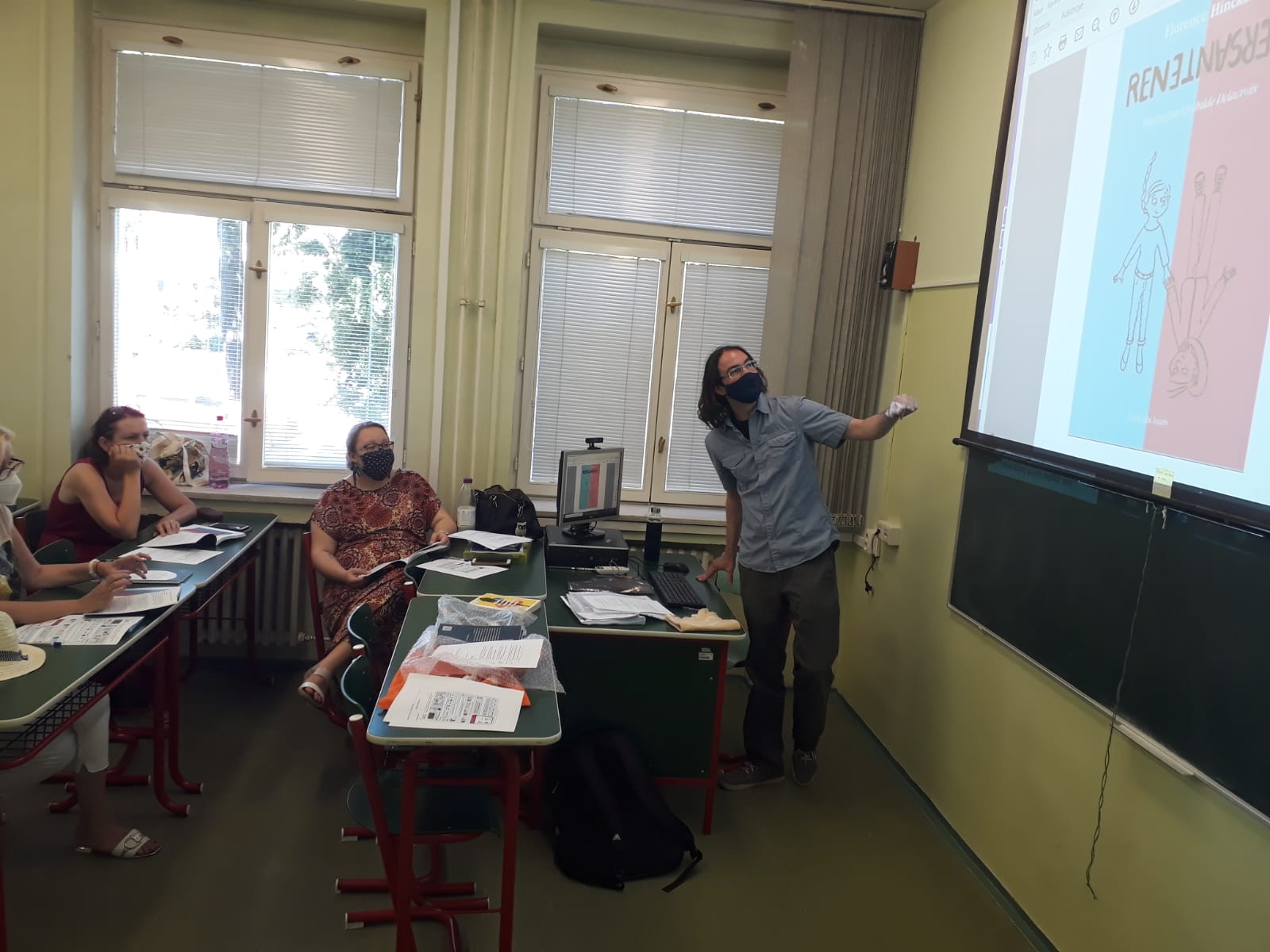 Intervention Program for Foreign Language Teachers
