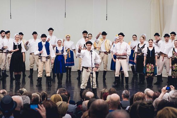 Folklore Ensemble Youth at the Academic Nitra Festival 2021