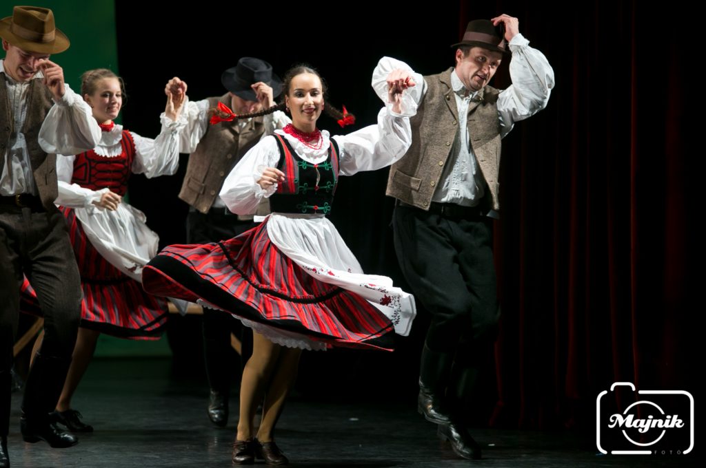 Folklore Ensemble Corvinus at the Academic Nitra Festival 2021