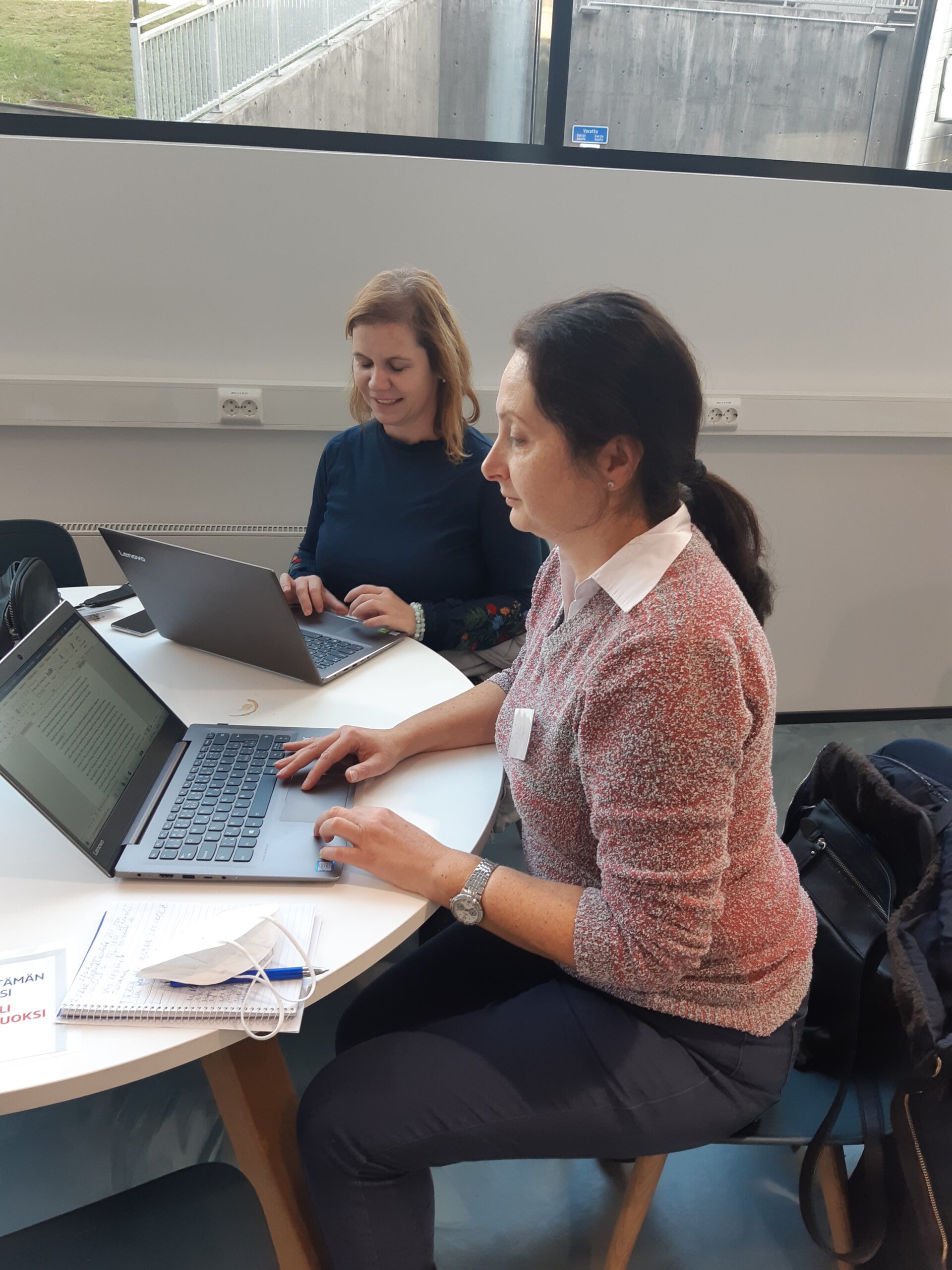 Teachers of the Department of Nursing in the Educational Program in Finland