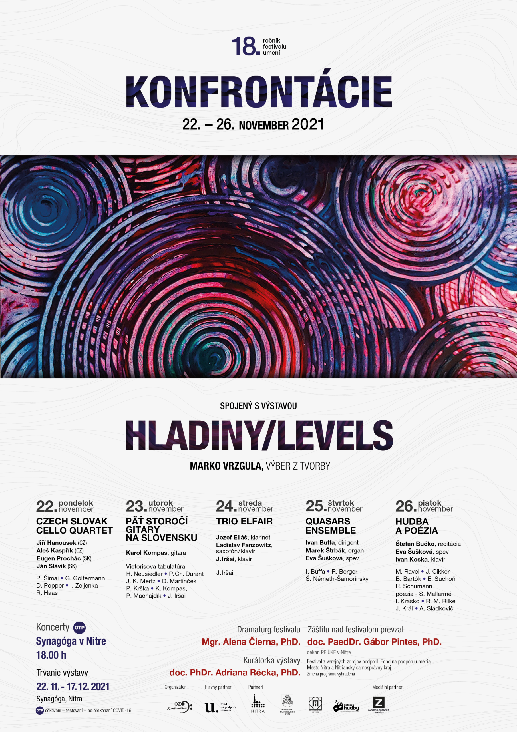 Opäť je tu festival umení Konfrontácie 2021 1 Konfrontacie 2021 plagat final web
