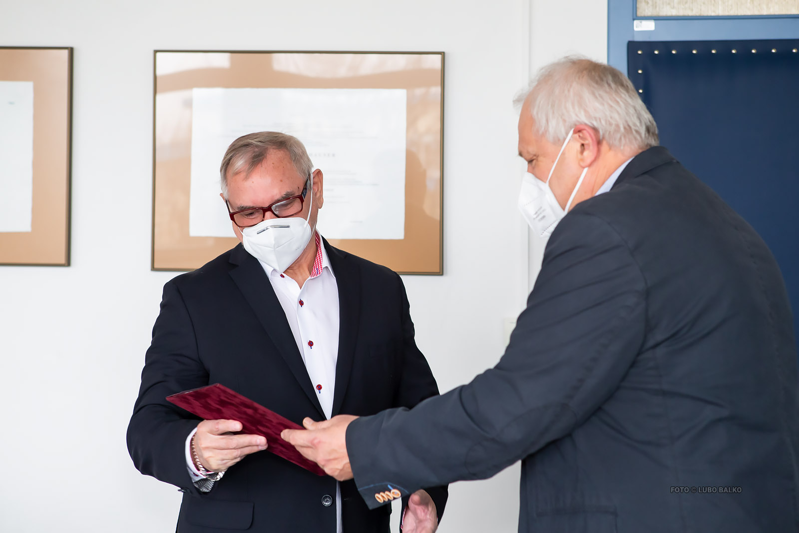 Čestný titul „profesor emeritus“ pre prof. Fuliera 1 prof emeritus Fulier