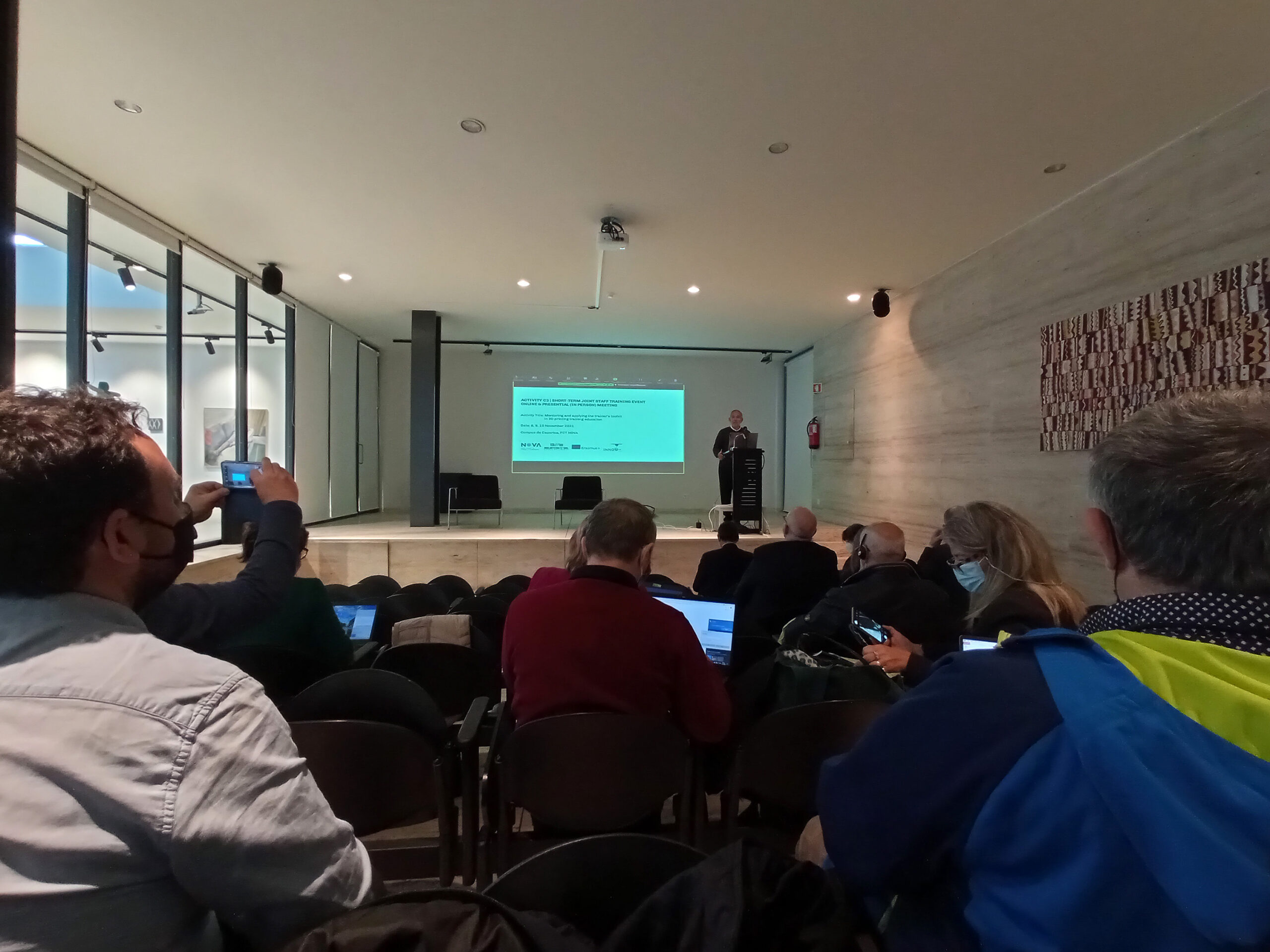 Projekt INNO3D úspešne napreduje 1 Erasmus projekt 3D