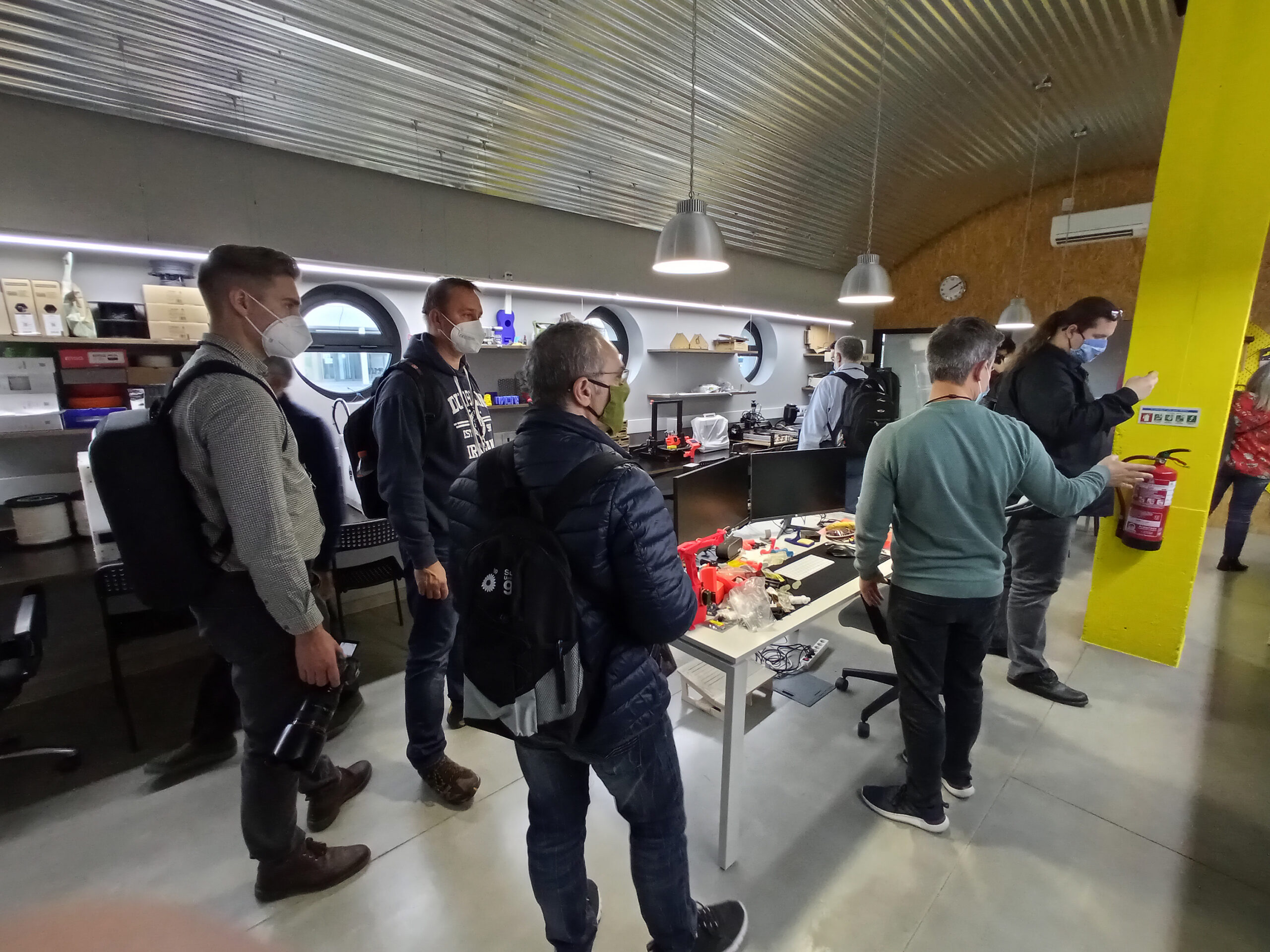 Projekt INNO3D úspešne napreduje 2 Erasmus projekt FPV