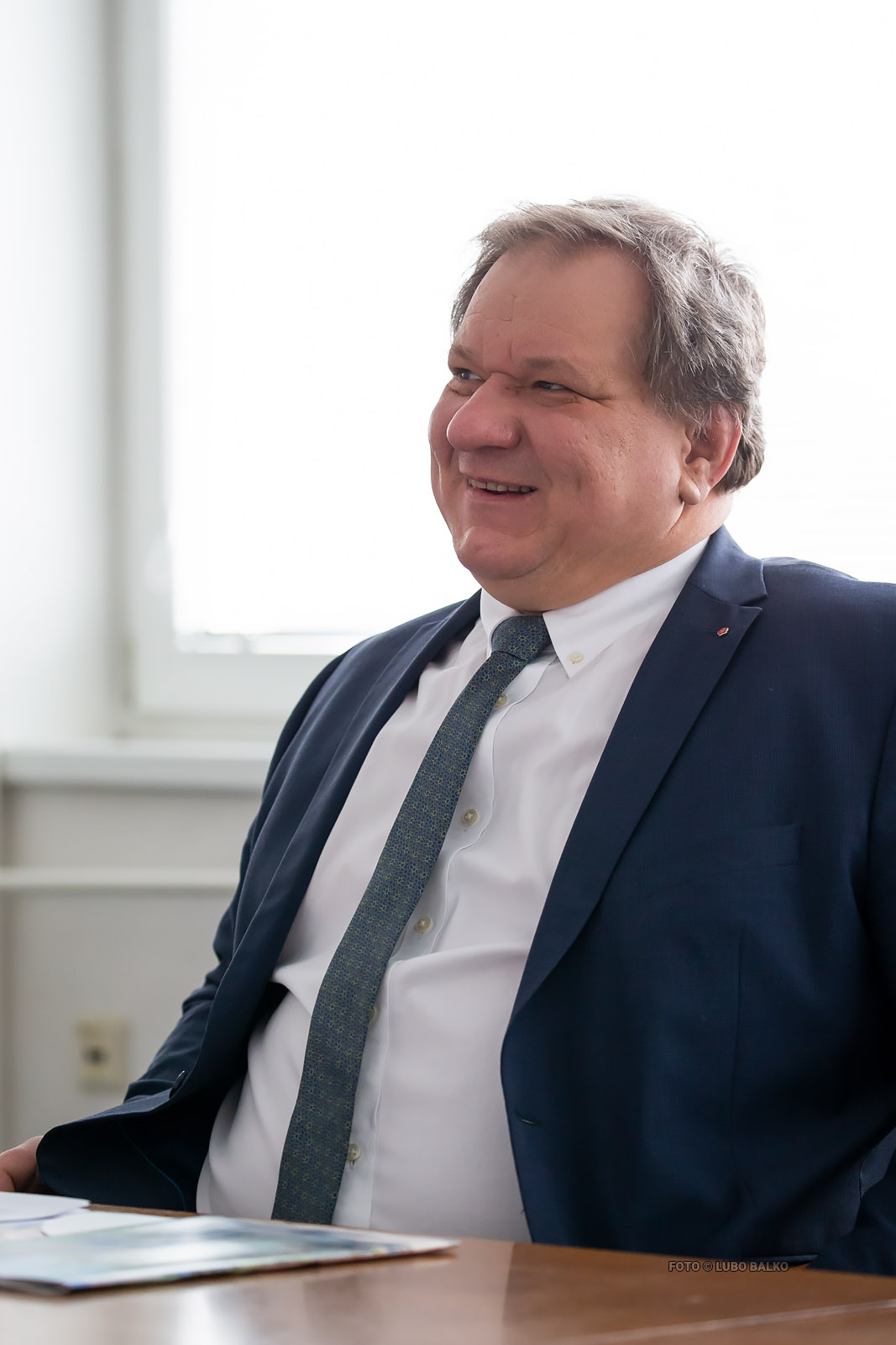 Visit of a Professor from the University of South Bohemia