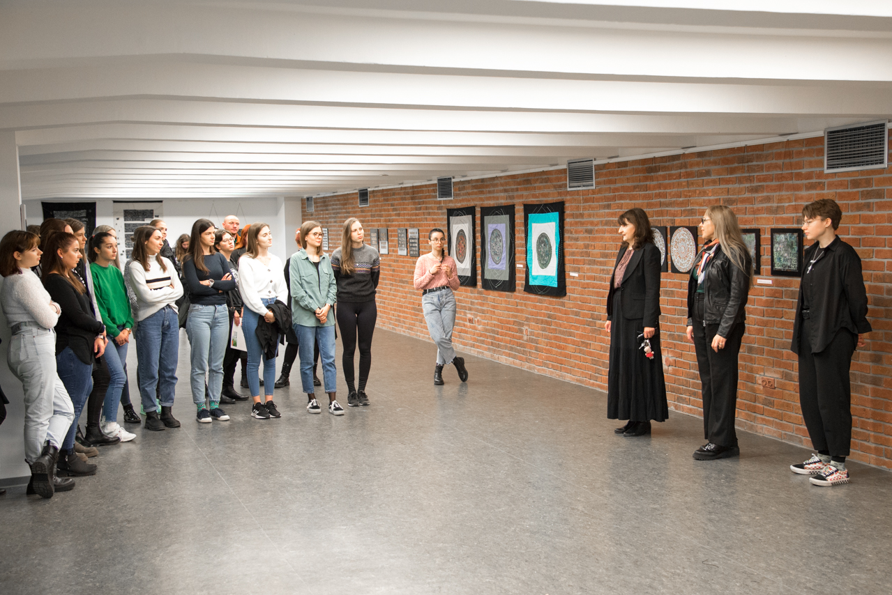 Exhibition Openings at the Universe Gallery