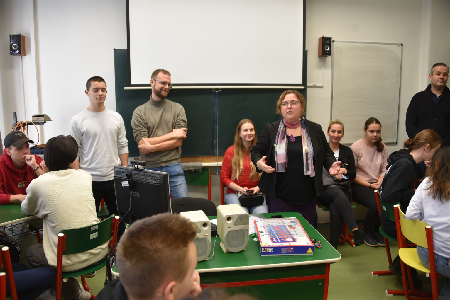 Workshop nemeckého jazyka na Katedre romanistiky a germanistiky FF
