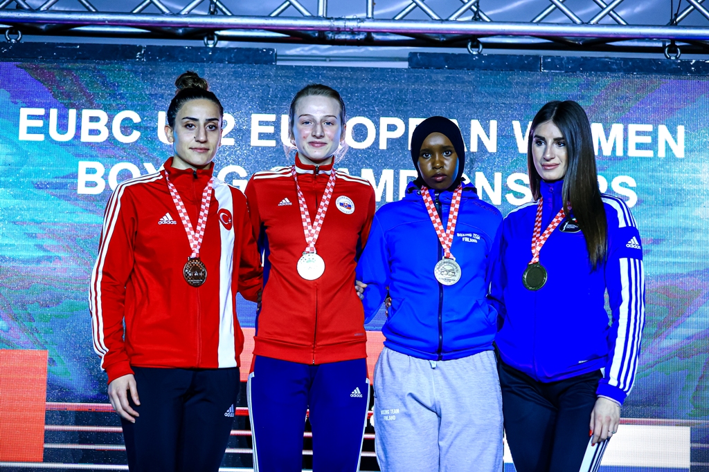 Študentka UKF majsterkou Európy v boxe 4 foto Jedinakova22