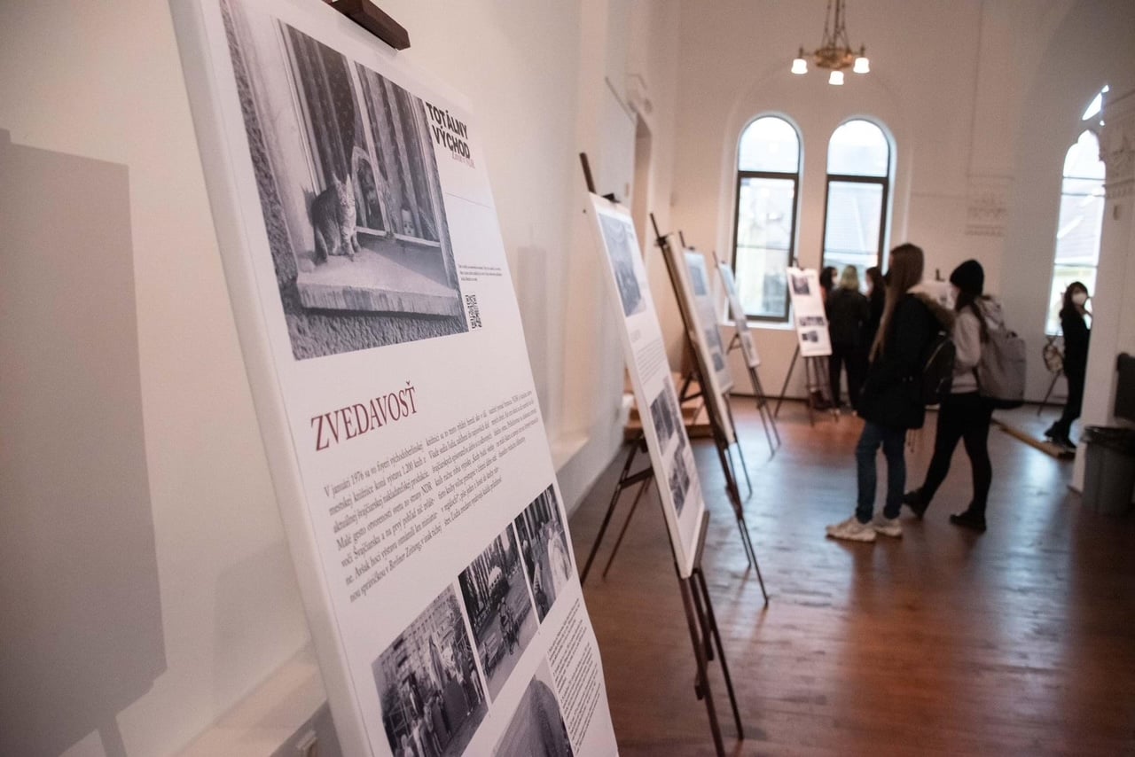 Putovná výstava ukazuje život v NDR 1 synagoga 3