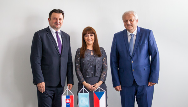 UKF navštívil veľvyslanec Českej republiky