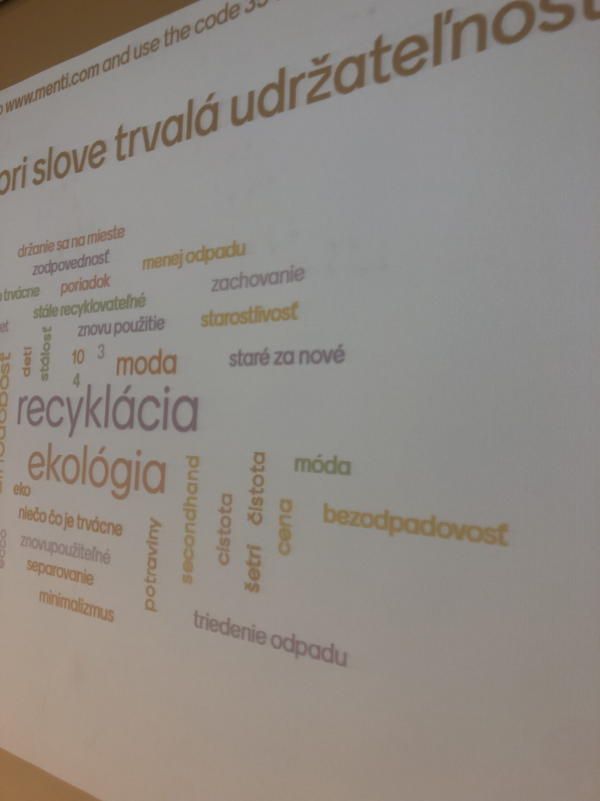 Týždeň vedy a techniky na Katedre pedagogiky PF 4 2. Učiteľ a udržateľnosť