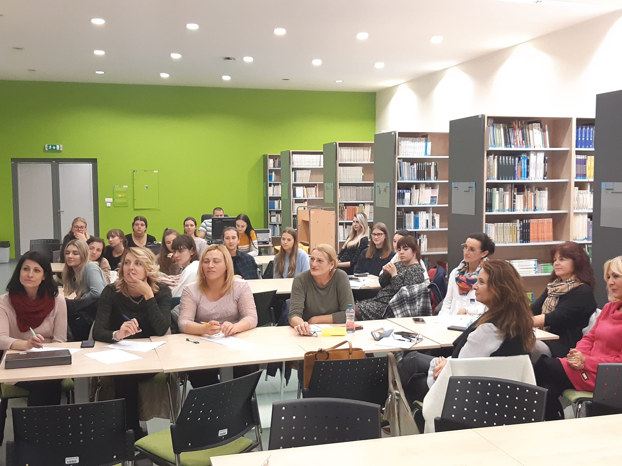 Týždeň vedy a techniky na Katedre pedagogiky PF 5 3. Les ako učebňa