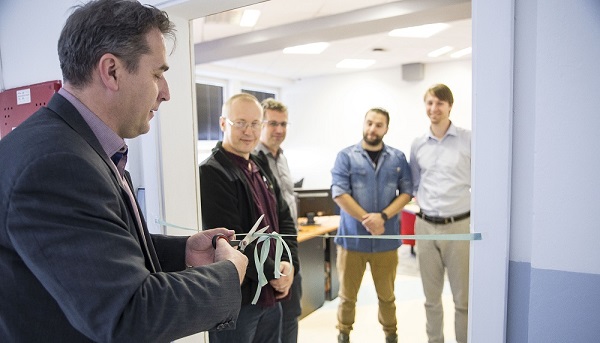 Katedra informatiky otvorila študentskú klubovňu