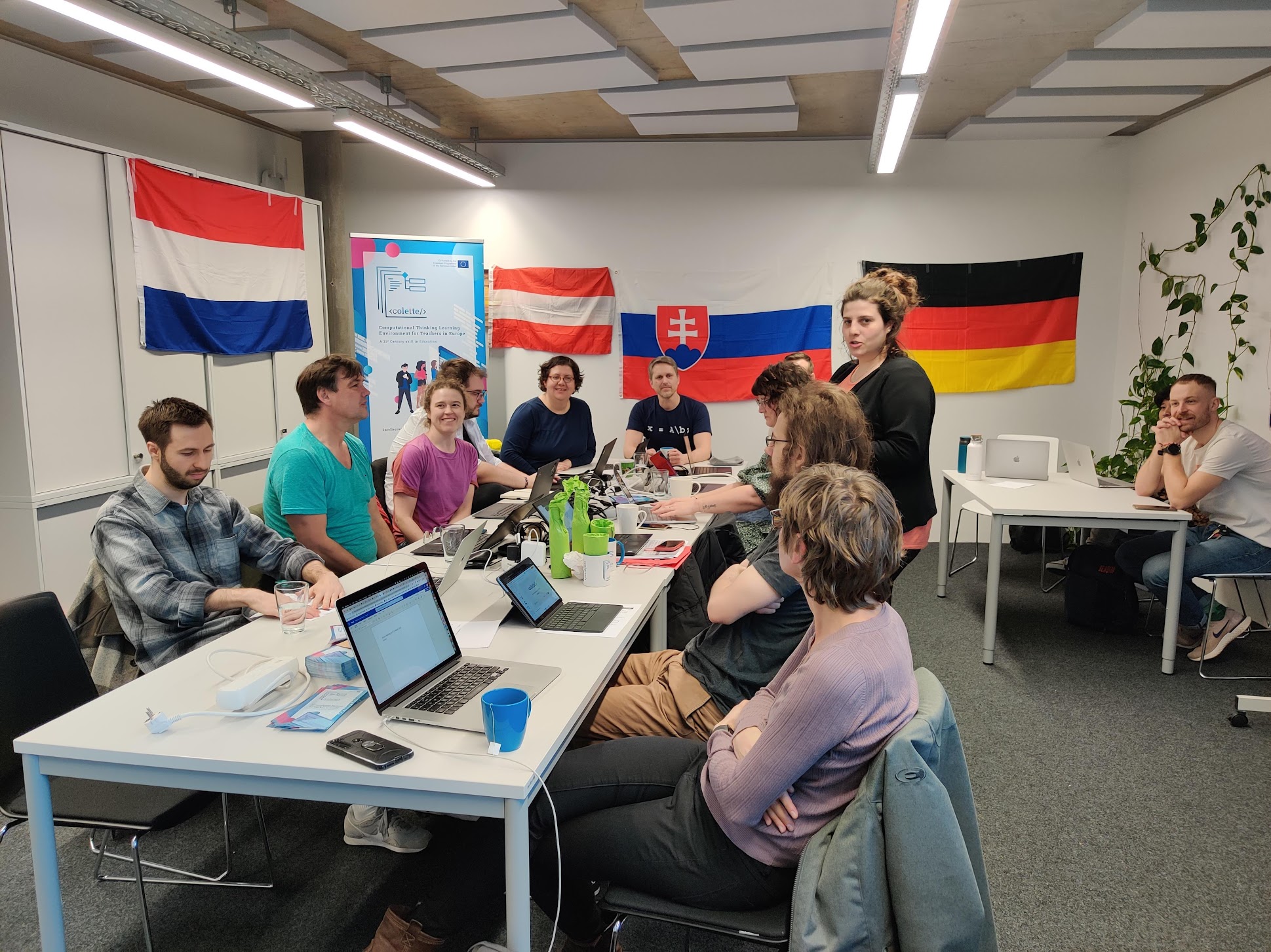 Meeting of Erasmus+ Project Solvers