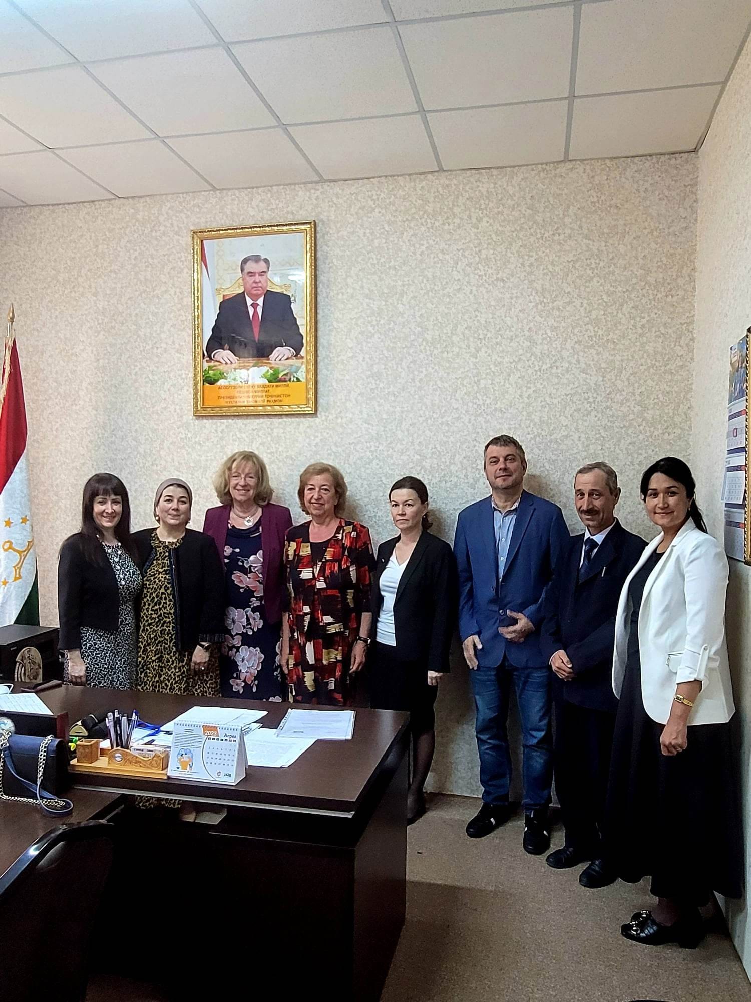 Erasmus+ Cooperation with Tajikistan