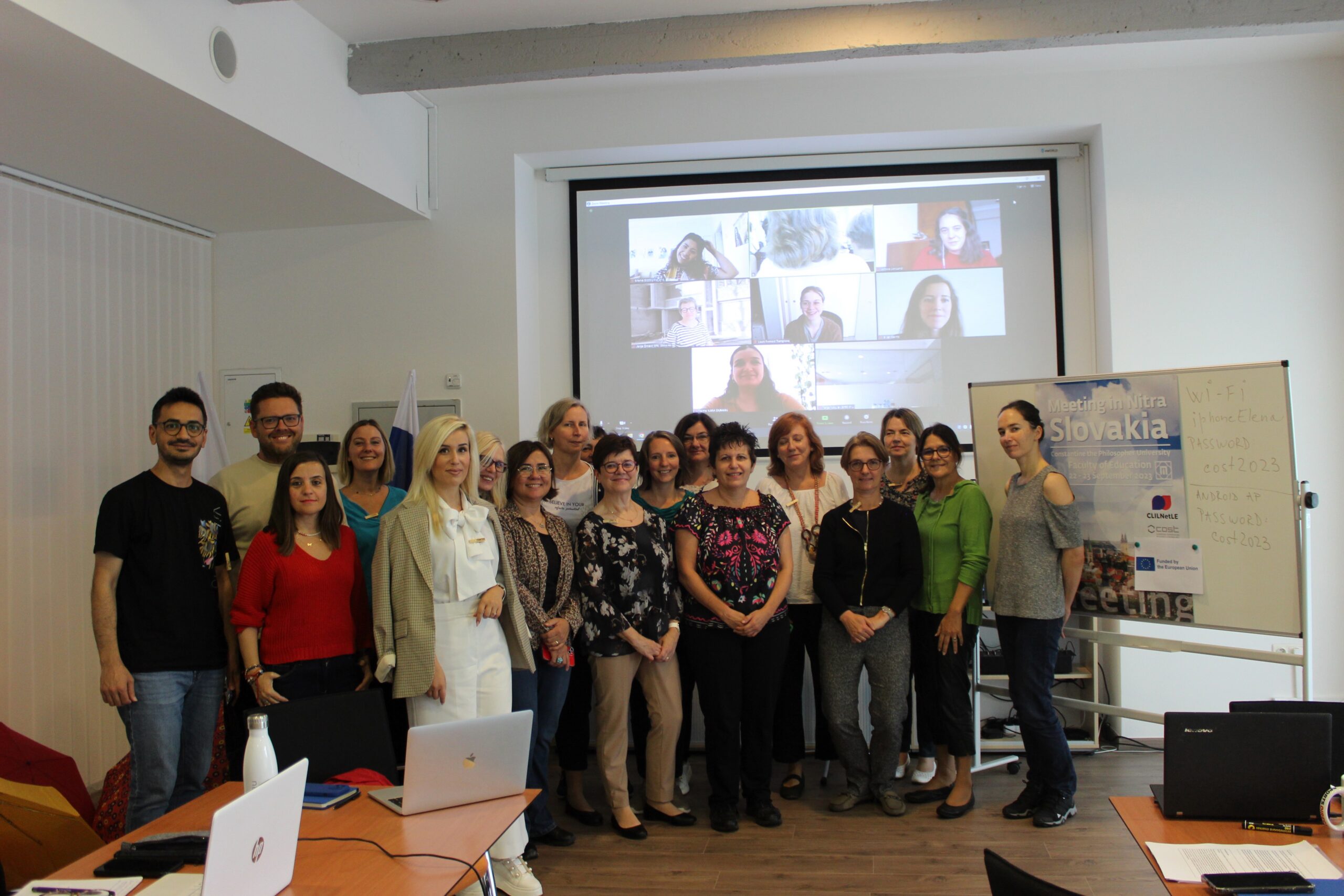 COST stretnutie na Pedagogickej fakulte 1 PF COST 01