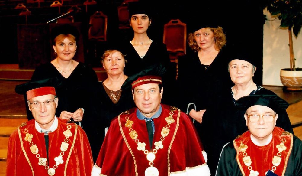 Navždy odišiel profesor Karol Felix 5 R KF05w
