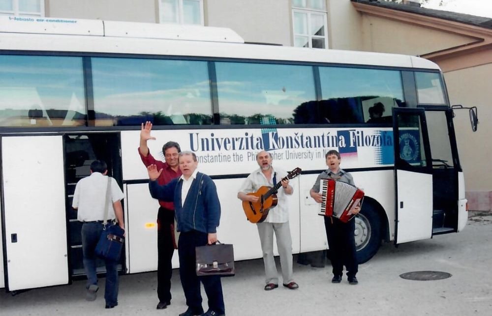 Navždy odišiel profesor Karol Felix 6 R KF06w