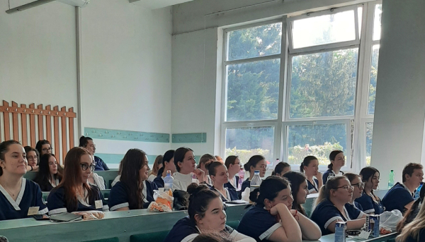 Workshop pre študentov Katedry ošetrovateľstva