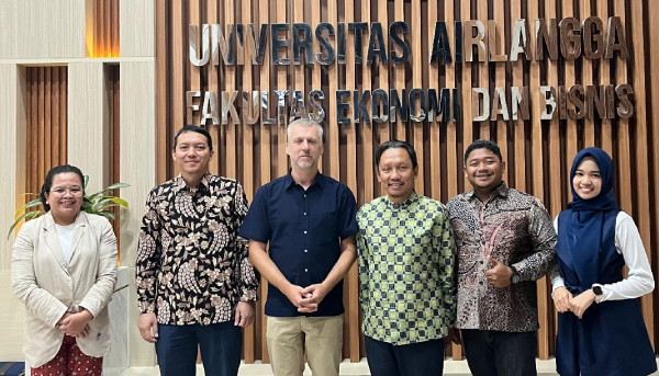 Erasmus+ spolupráca UKF s Airlangga University