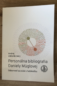 Personálna bibliografia Daniely Müglovej 2 FF Muglova 241104 02w