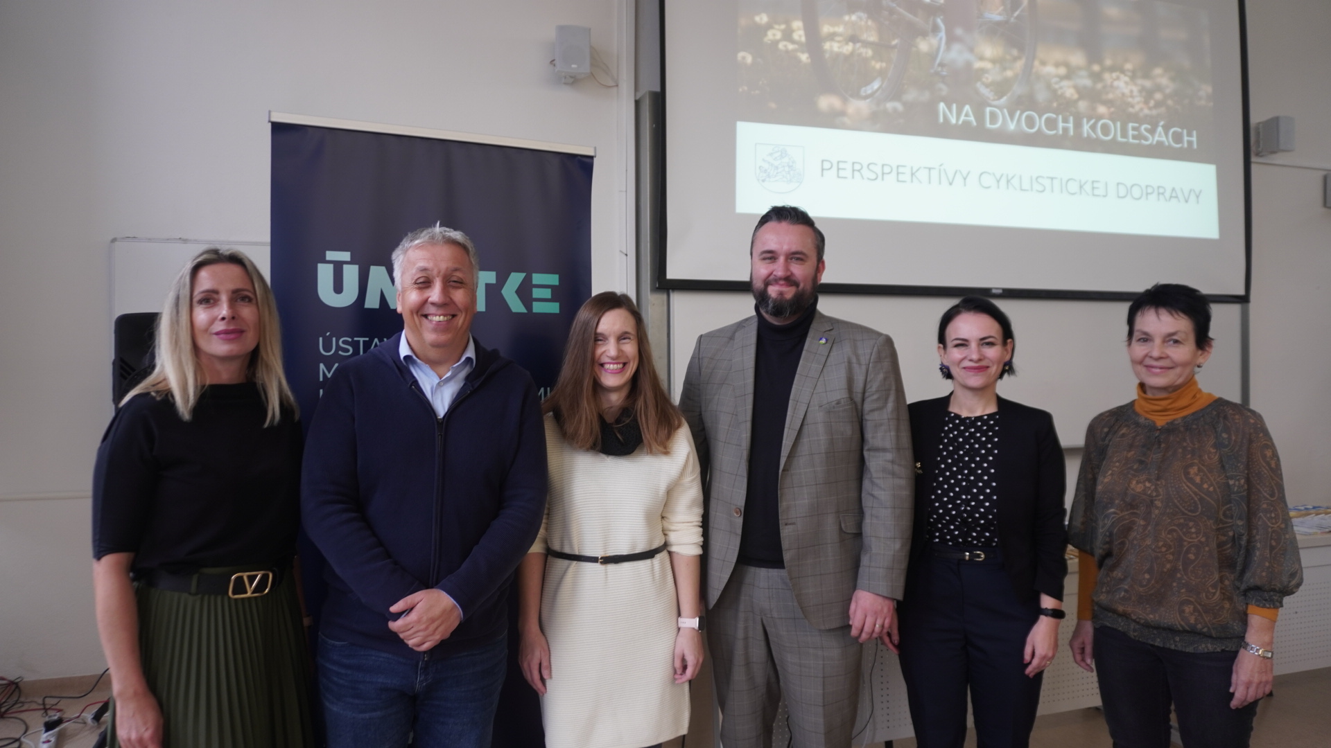 Na pôde univerzity sa diskutovalo o cyklotrasách 2 FF cyklotrasy 02w
