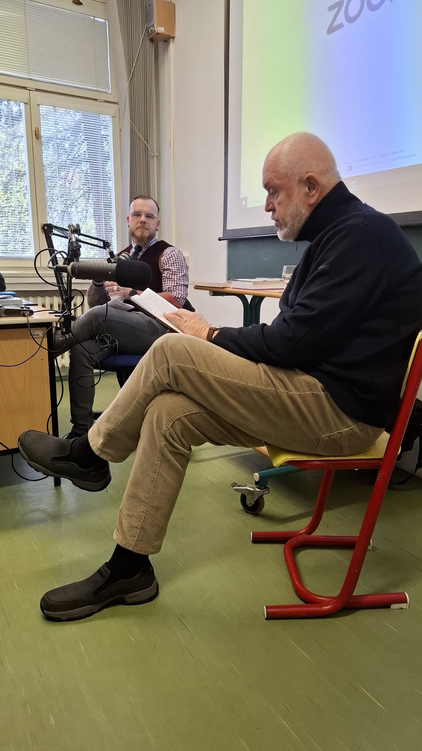 Dystopia – Author Discussions of the Department of English and American Studies