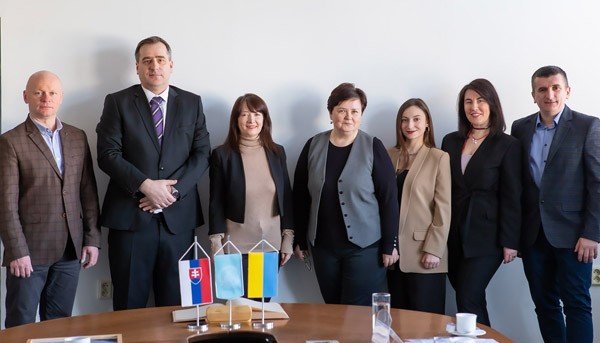 Rektorka Ternopilskej univerzity ocenila spoluprácu s UKF