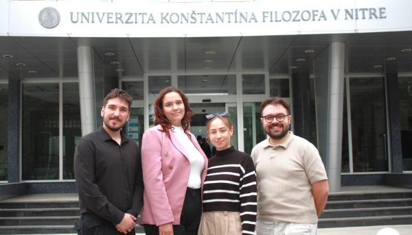 Študentský parlament UKF má nové predsedníctvo