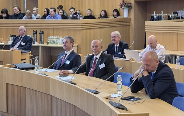 UKF na konferencii o bezpečnosti EÚ 1 Evropa bez hranic Ivančík